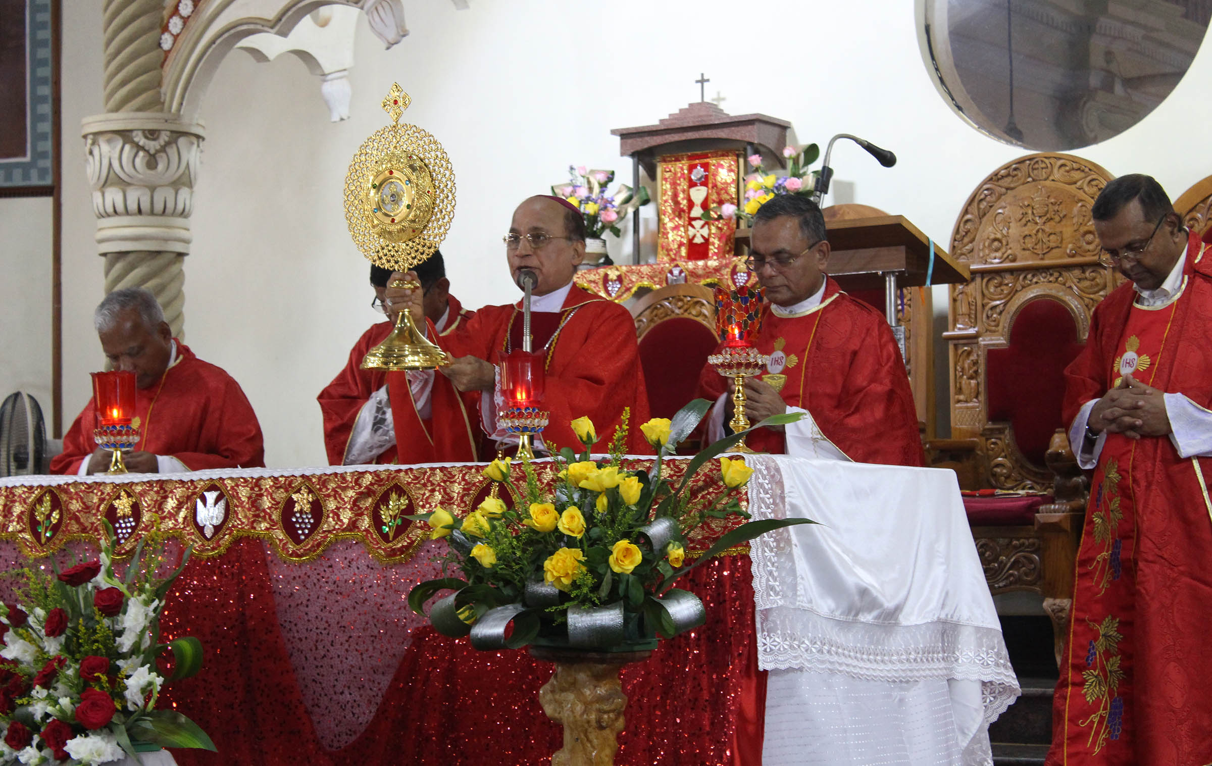 ಅತ್ತೂರು ಬಾಸಿಲಿಕಾ ಲೋಕಾರ್ಪಣೆಯ ಪ್ರಥಮ ವರ್ಷಾಚರಣೆ